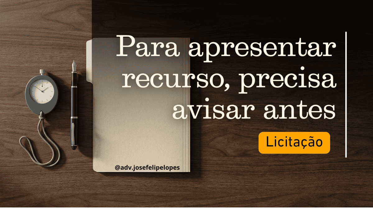 Prazo para recurso em licitação: por que a sua empresa pode perdê-lo antes dos três dias